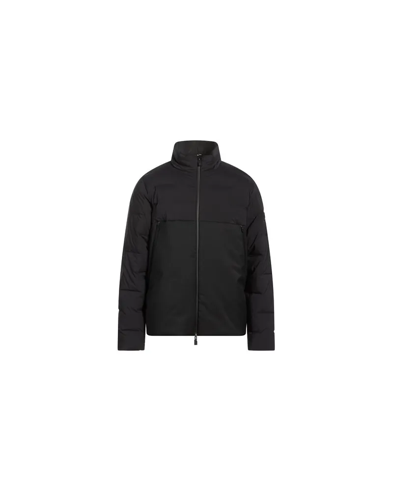 EA7 JACKEN & MÄNTEL - Pufferjacken & Daunenjackenauf YOOX.COM Schwarz