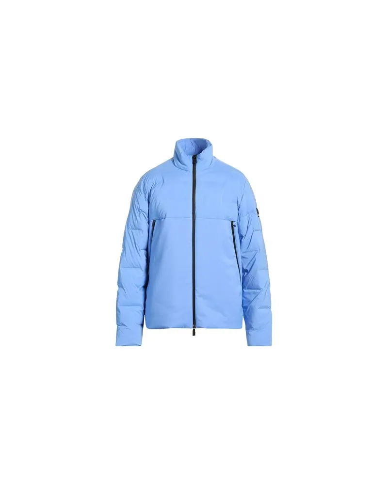 EA7 JACKEN & MÄNTEL - Pufferjacken & Daunenjackenauf YOOX.COM Hellblau