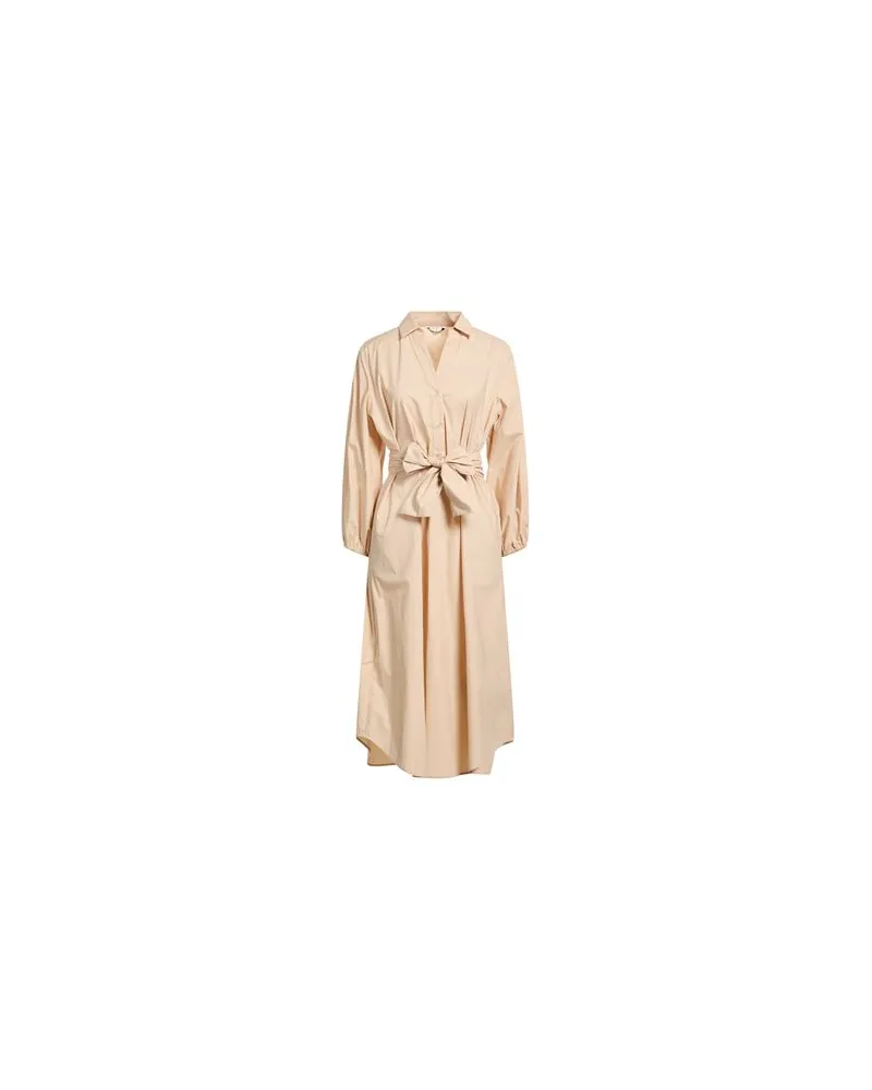 Caliban KLEIDER - Midi-Kleiderauf YOOX.COM Beige