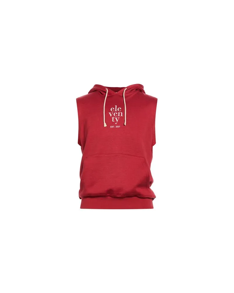Eleventy PLATINUM - TOPS - Sweatshirtsauf YOOX.COM Rot