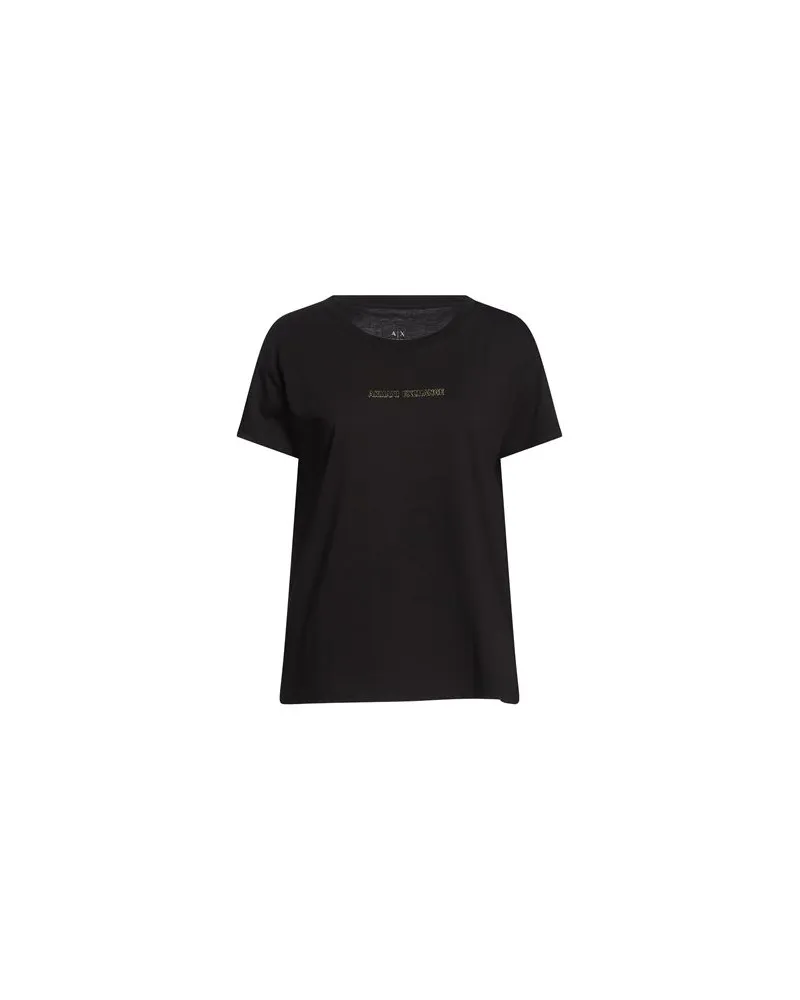 Armani Exchange TOPS - T-shirtsauf YOOX.COM Schwarz
