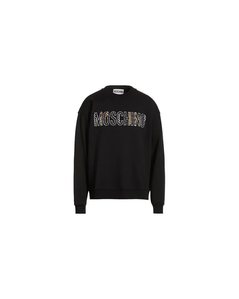 Moschino TOPS - Sweatshirtsauf YOOX.COM Schwarz