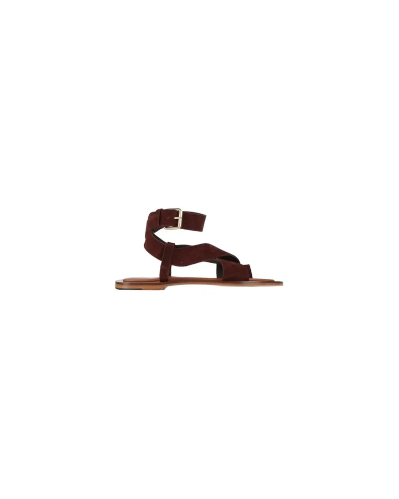 Mansur Gavriel SCHUHE - Zehentrennerauf YOOX.COM Schokobraun