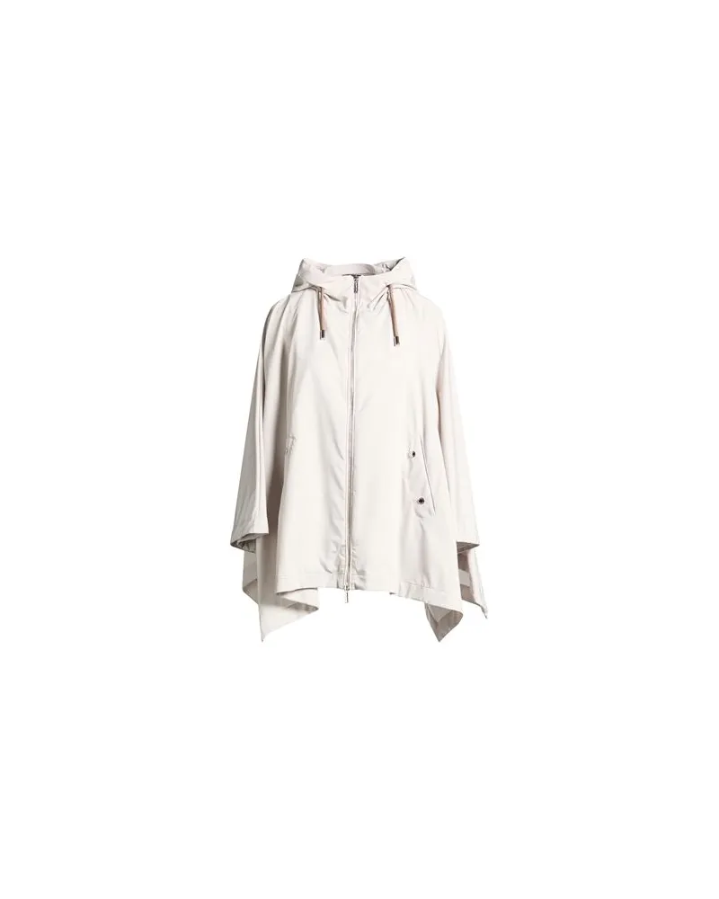MOORER JACKEN & MÄNTEL - Capesauf YOOX.COM Hellgrau