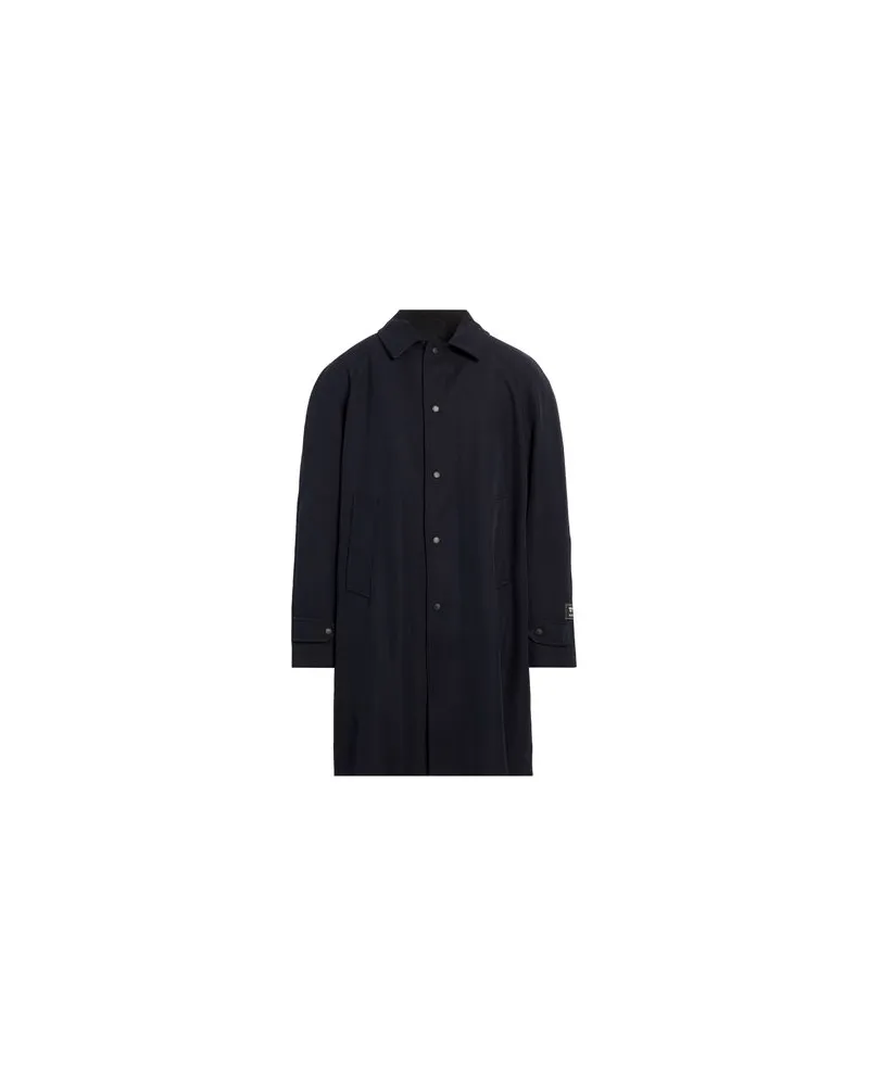 Paltò JACKEN & MÄNTEL - Mäntelauf YOOX.COM Marineblau