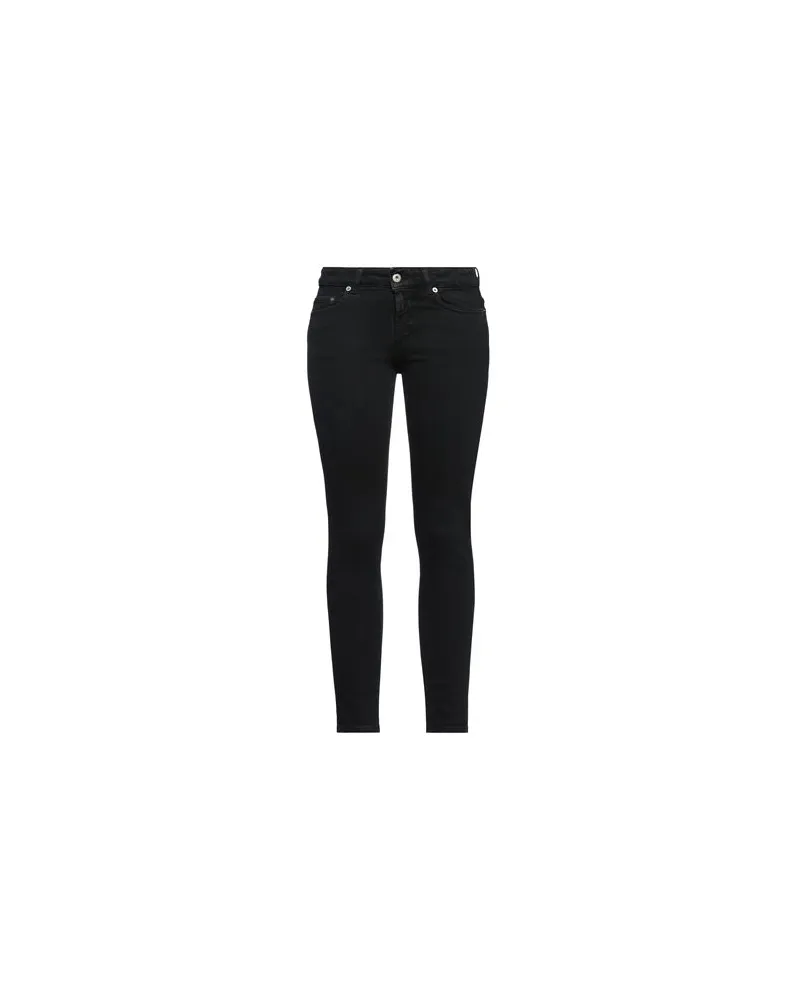 Dondup HOSEN & RÖCKE - Jeanshosenauf YOOX.COM Schwarz