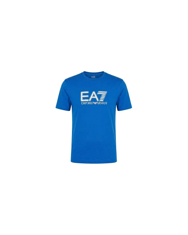 EA7 TOPS - T-shirtsauf YOOX.COM Königsblau