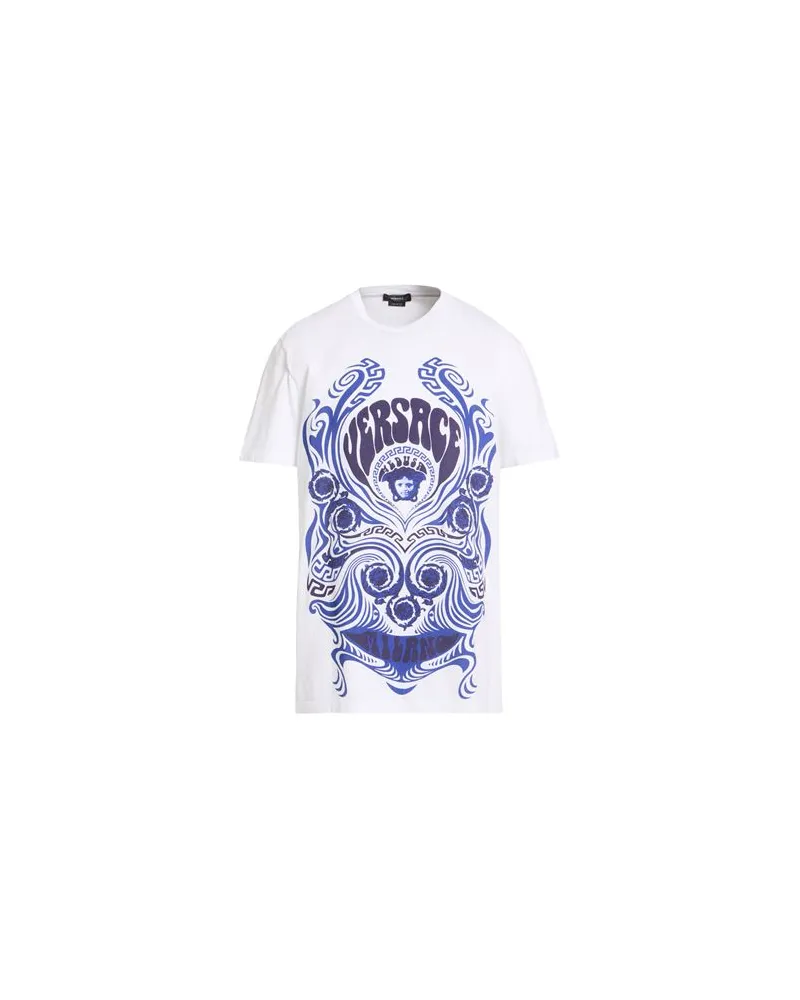 Versace TOPS - T-shirtsauf YOOX.COM Weiß