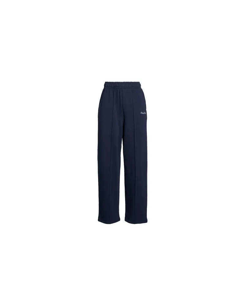 Tommy Hilfiger HOSEN & RÖCKE - Hosenauf YOOX.COM Marineblau