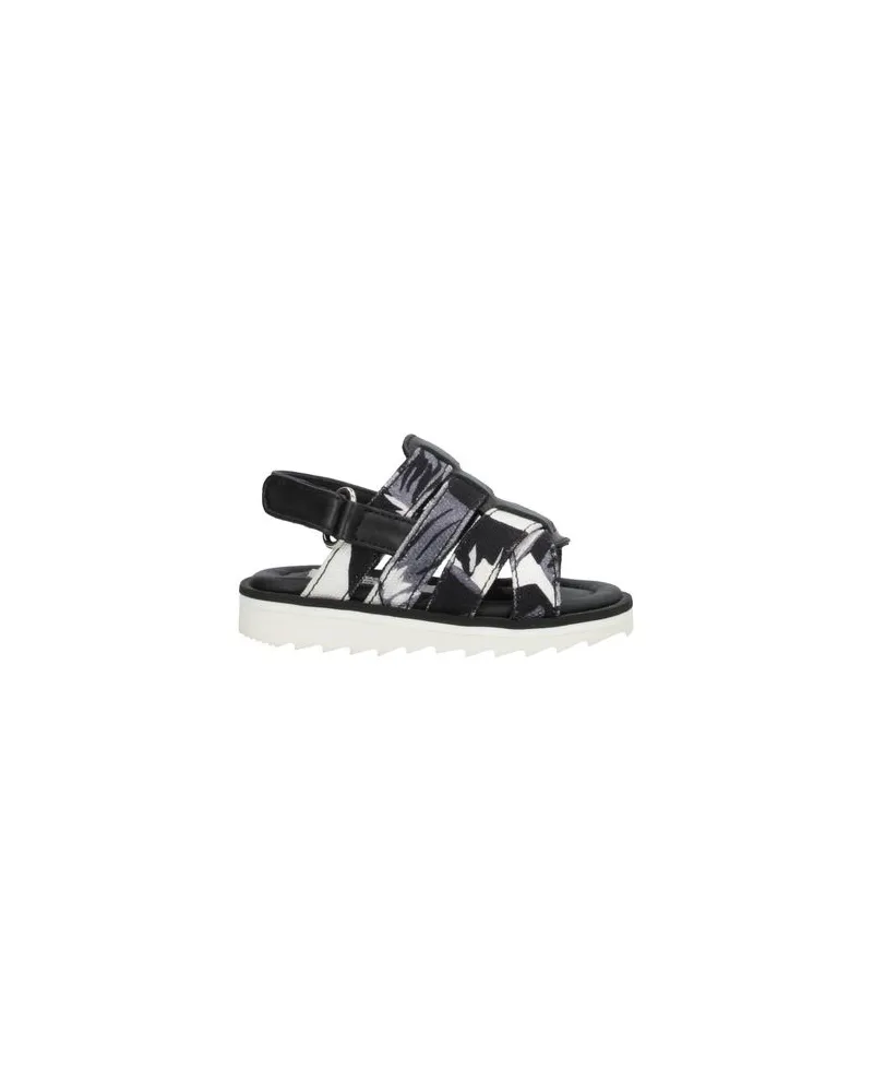 Dolce & Gabbana SCHUHE - Sandalenauf YOOX.COM Schwarz