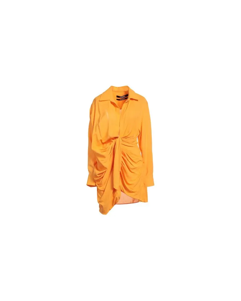 Jacquemus KLEIDER - Mini-Kleiderauf YOOX.COM Orange