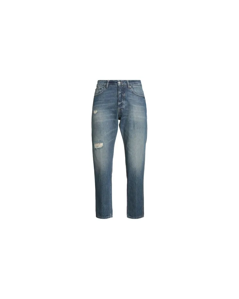 Be Able HOSEN & RÖCKE - Jeanshosenauf YOOX.COM Blau