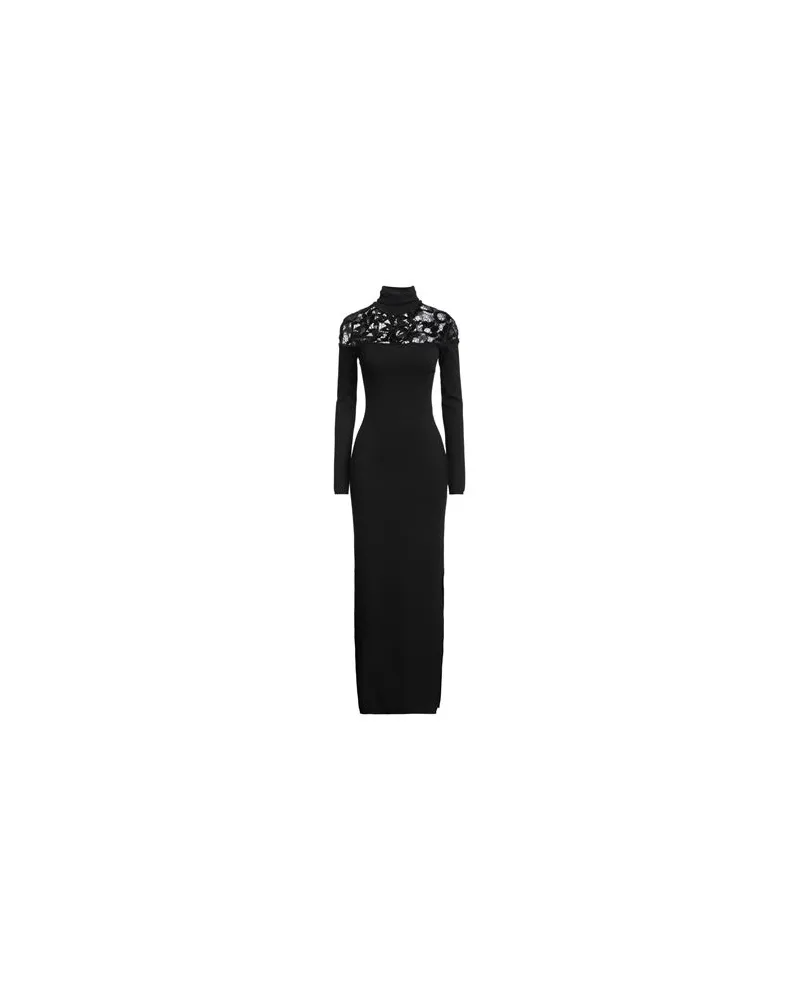 Sonia Rykiel KLEIDER - Maxi-Kleiderauf YOOX.COM Schwarz