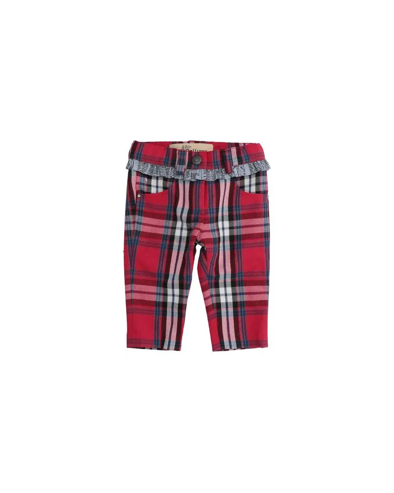 John Galliano HOSEN & RÖCKE - Hosenauf YOOX.COM Rot