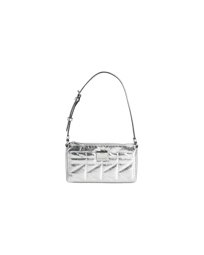 Karl Lagerfeld TASCHEN - Schultertaschenauf YOOX.COM Silber