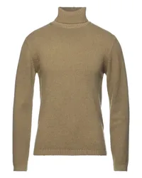 Daniele Fiesoli Rollkragenpullover Khaki