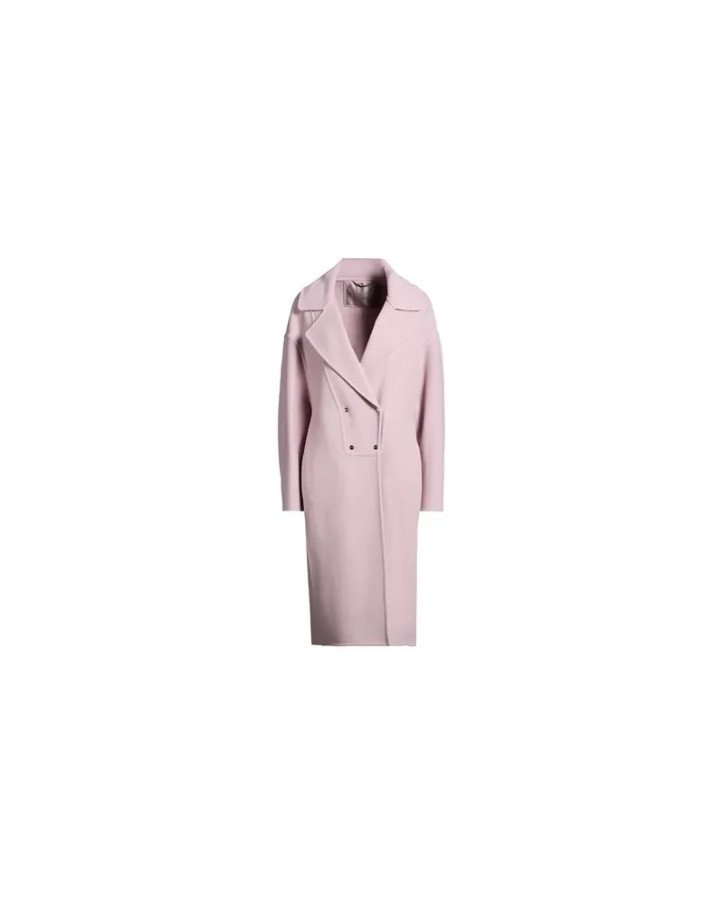 Herno JACKEN & MÄNTEL - Mäntelauf YOOX.COM Rosa