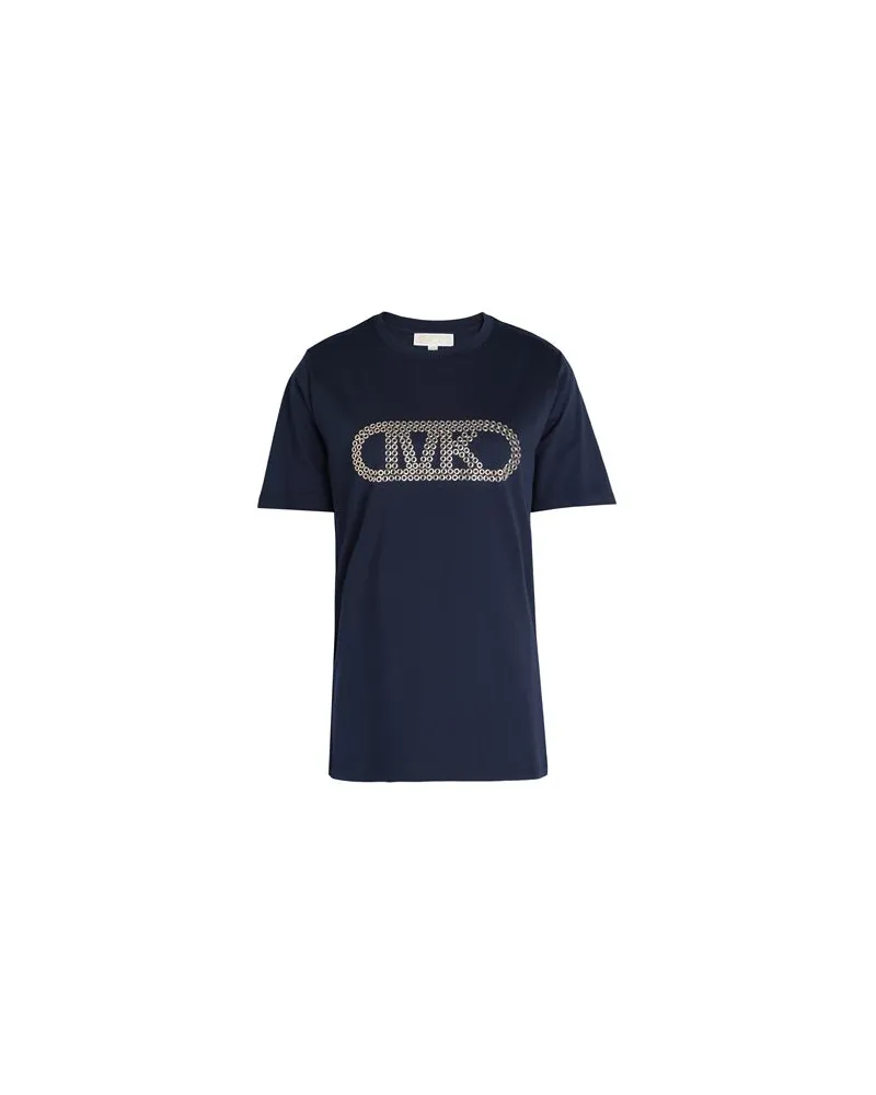 Michael Kors TOPS - T-shirtsauf YOOX.COM Marineblau