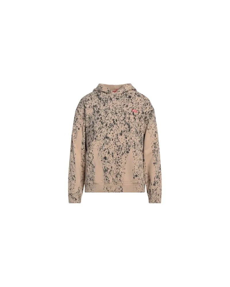 Diesel TOPS - Sweatshirtsauf YOOX.COM Beige