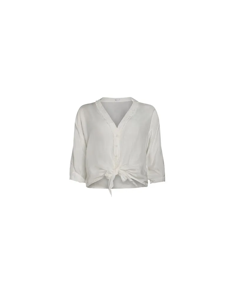 Poupette St Barth TOPS - Hemdenauf YOOX.COM Weiß