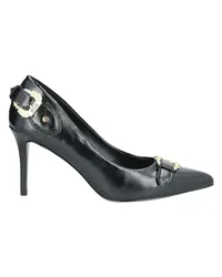 Versace Jeans Pumps Schwarz