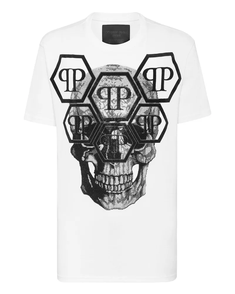 Philipp Plein T-shirts Weiß