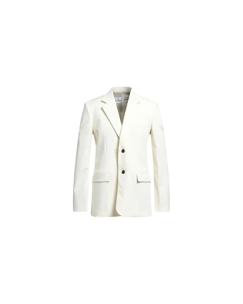 OFF-WHITE ANZÜGE und CO-ORDS - Blazersauf YOOX.COM Elfenbein