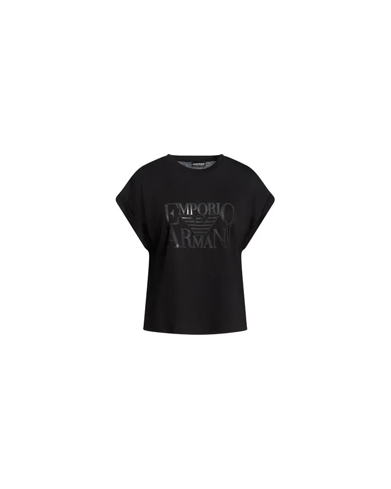 Emporio Armani TOPS - T-shirtsauf YOOX.COM Schwarz