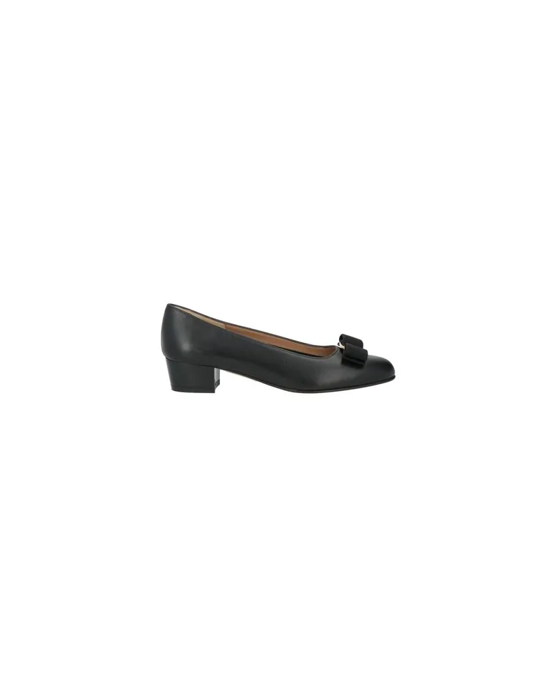 Ferragamo SCHUHE - Pumpsauf YOOX.COM Schwarz