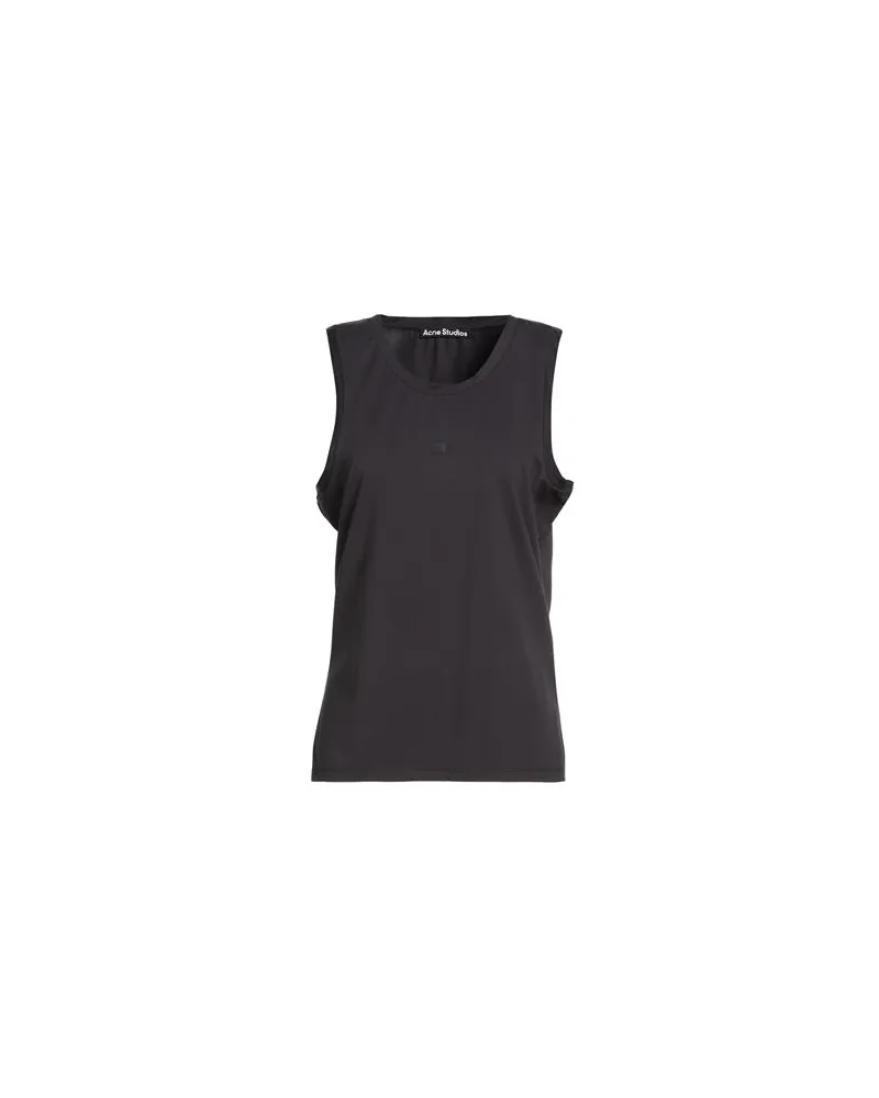 Acne Studios TOPS - T-shirtsauf YOOX.COM Schwarz