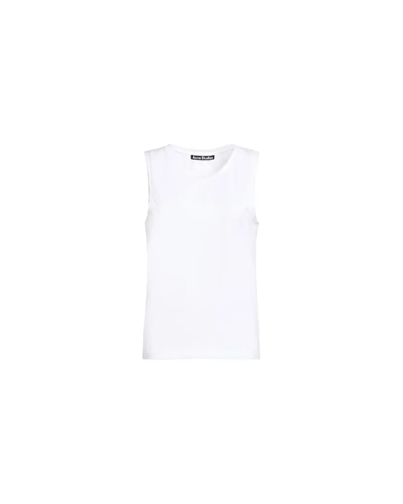 Acne Studios TOPS - Tank Topsauf YOOX.COM Weiß