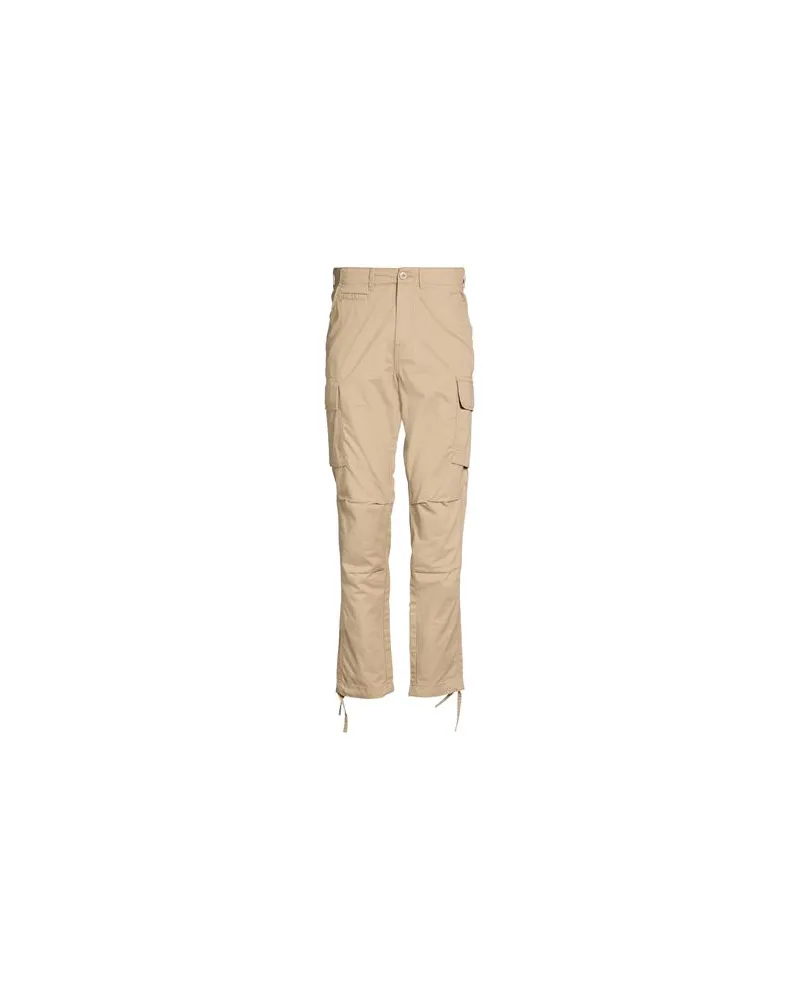 Jack & Jones HOSEN & RÖCKE - Hosenauf YOOX.COM Beige