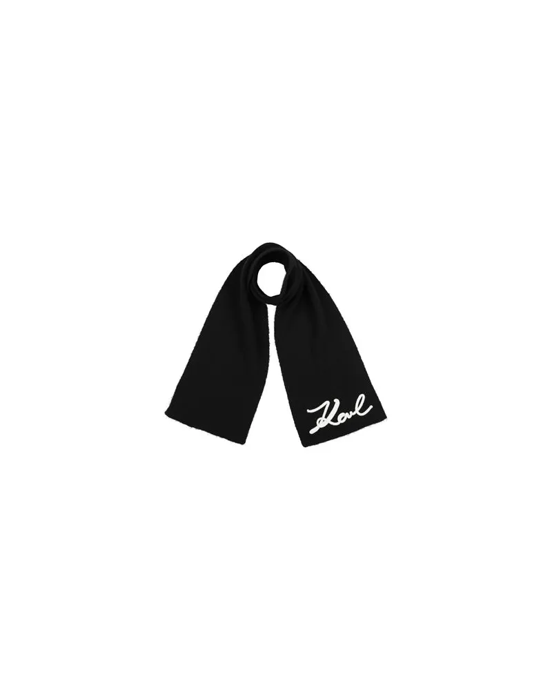 Karl Lagerfeld ACCESSOIRES - Schalsauf YOOX.COM Schwarz