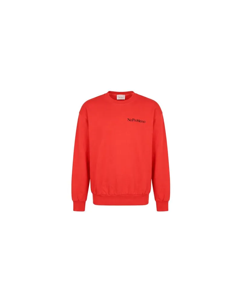 Aries X NO PROBLEMO - TOPS - Sweatshirtsauf YOOX.COM Rot