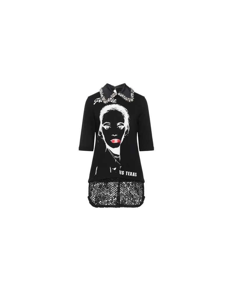 Frankie Morello TOPS - Sweatshirtsauf YOOX.COM Schwarz