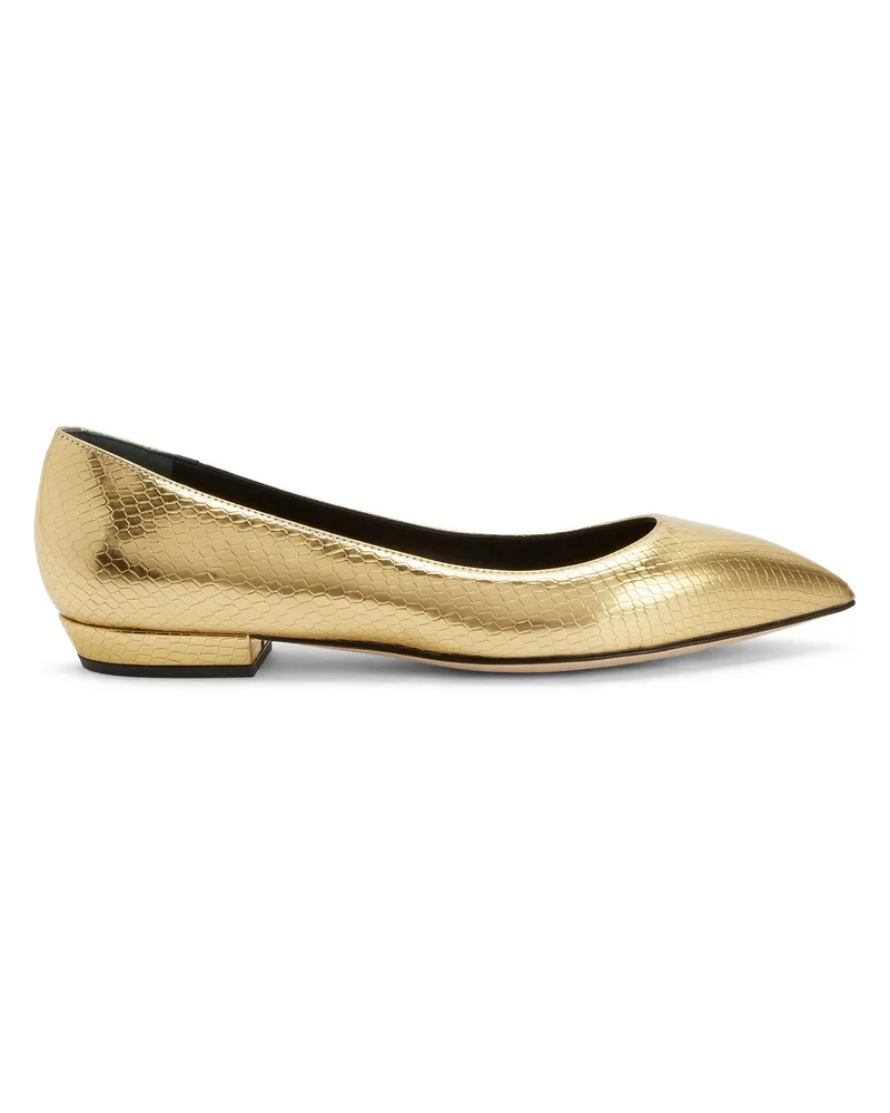 Giuseppe Zanotti Ballerina Gold