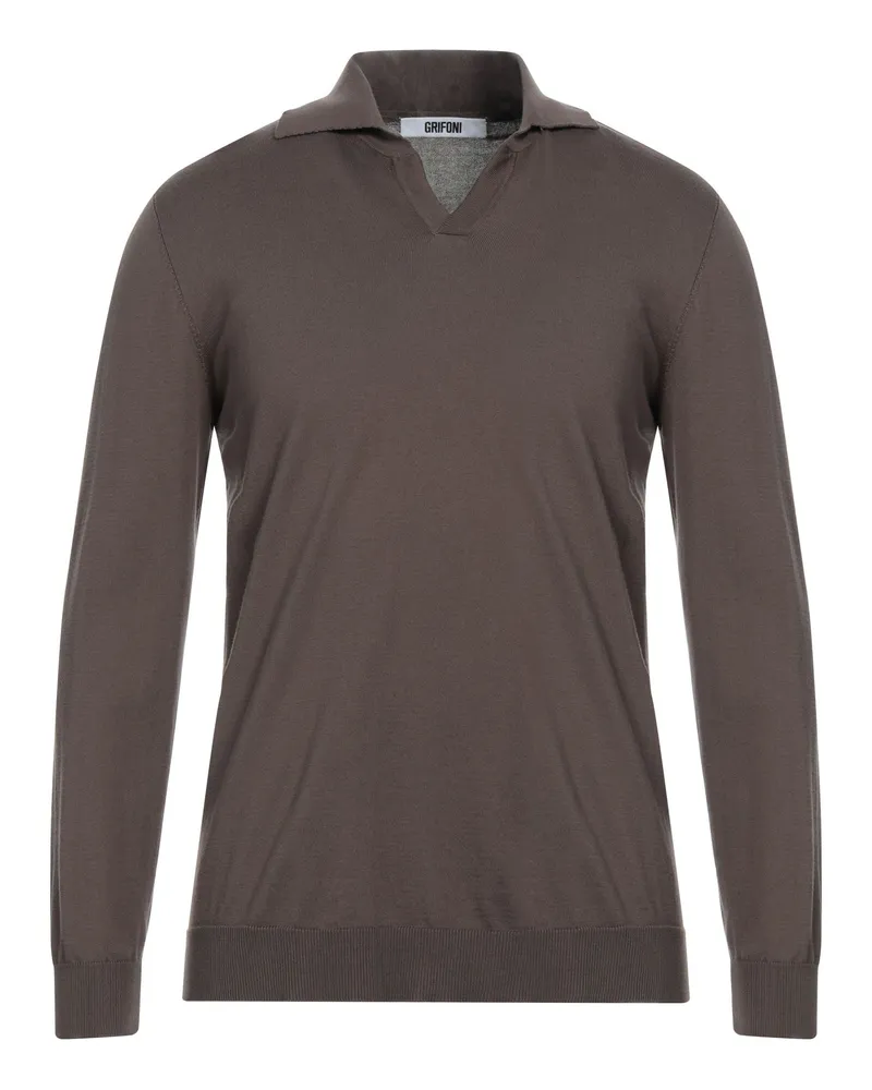 Mauro Grifoni Pullover Khaki