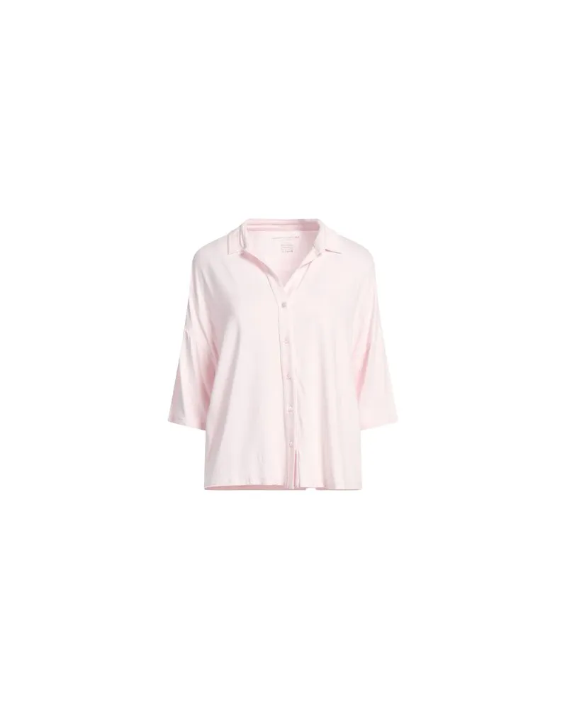 Majestic TOPS - Hemdenauf YOOX.COM Hellrosa
