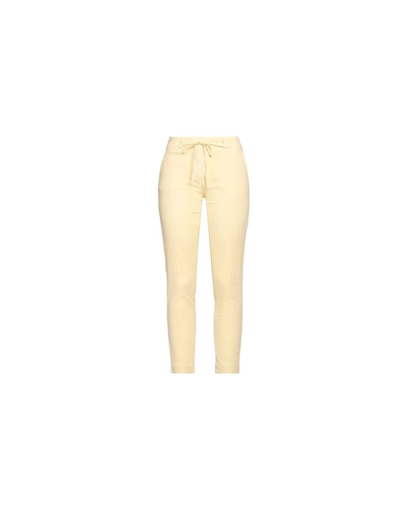 Mason's HOSEN & RÖCKE - Hosenauf YOOX.COM Pastellgelb