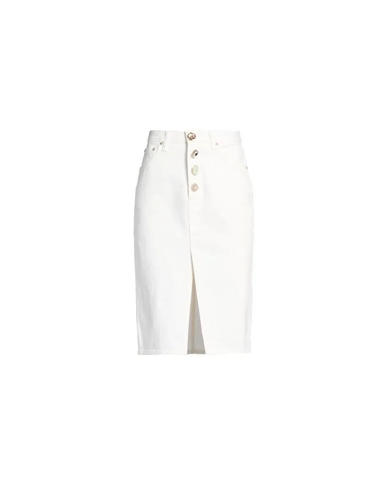 VICOLO HOSEN & RÖCKE - Jeansröckeauf YOOX.COM Elfenbein