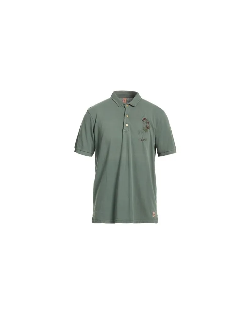 BOB TOPS - Poloshirtsauf YOOX.COM Militärgrün