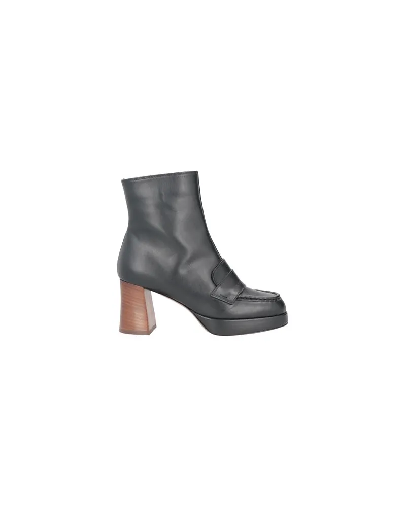 L'Autre Chose SCHUHE - Stiefelettenauf YOOX.COM Schwarz