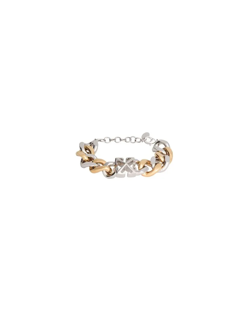 OFF-WHITE SCHMUCK und UHREN - Armbänderauf YOOX.COM Gold