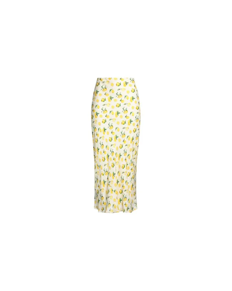 SPORTMAX HOSEN & RÖCKE - Maxi-Röckeauf YOOX.COM Elfenbein