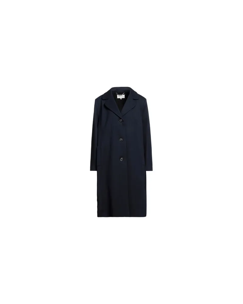 Maison Margiela JACKEN & MÄNTEL - Mäntelauf YOOX.COM Nachtblau