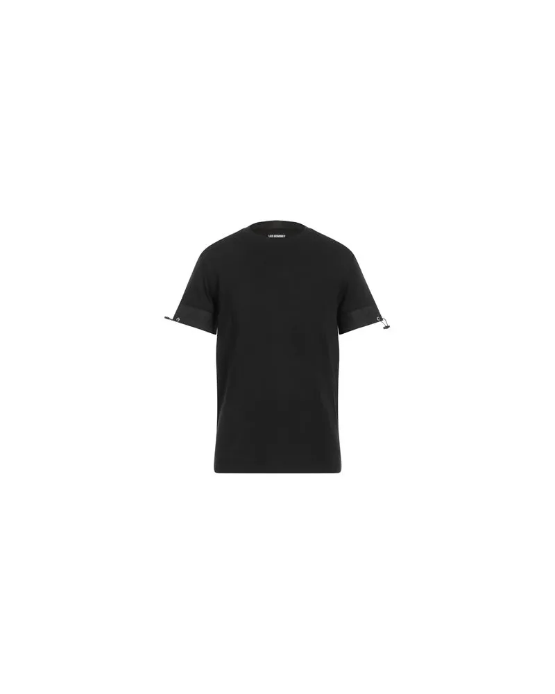Les Hommes TOPS - T-shirtsauf YOOX.COM Schwarz
