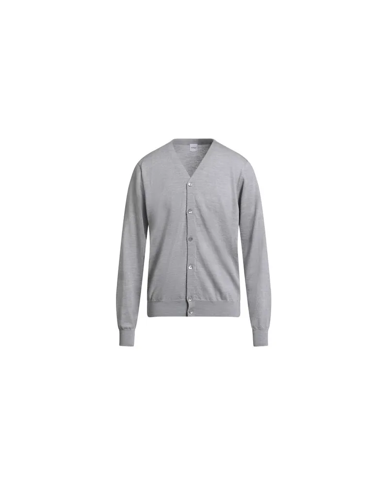 ASPESI STRICKWAREN - Strickjackenauf YOOX.COM Grau
