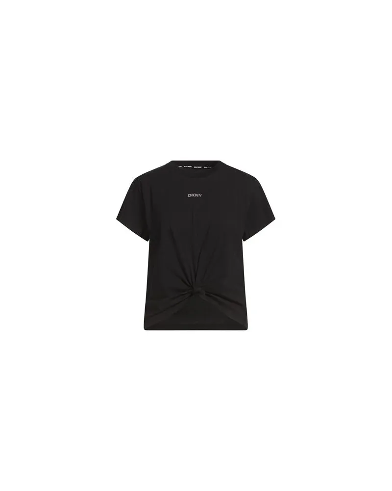 DKNY TOPS - T-shirtsauf YOOX.COM Schwarz