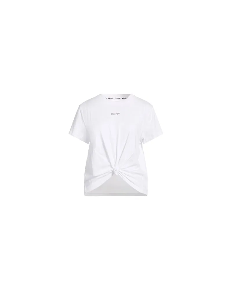 DKNY TOPS - T-shirtsauf YOOX.COM Weiß