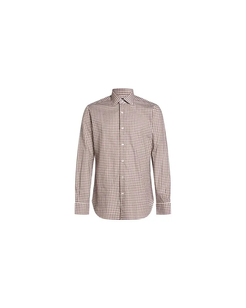 BARBA CULTO - TOPS - Hemdenauf YOOX.COM Braun